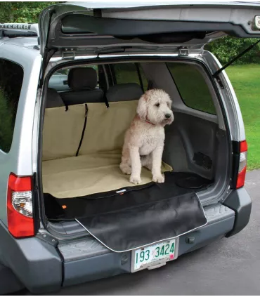 Kurgo Cargo Cape - protection coffre de voiture pour chien