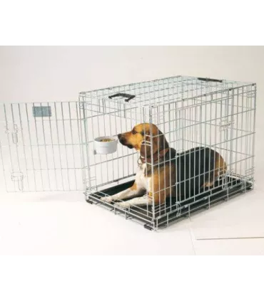 Gamelle de cage pour chien Savic