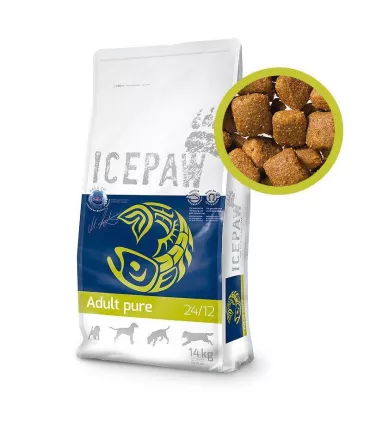 Icepaw Adult Pure 24/12 - croquettes pour chien