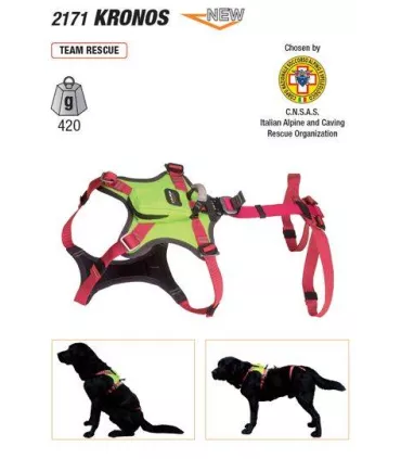 Kronos - harnais de suspension pour chien