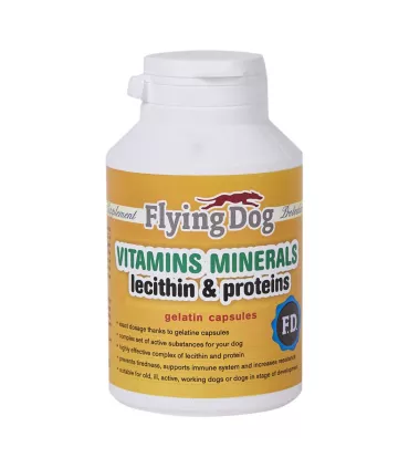 Flying Dog Vitamins & Minerals 150cps