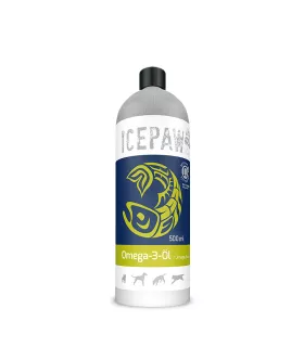 Icepaw Huile Omega 3 pour chien