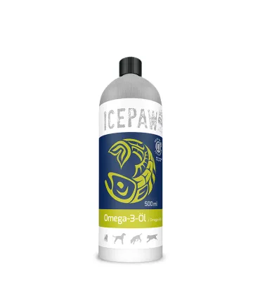 Icepaw Huile Omega 3 pour chien