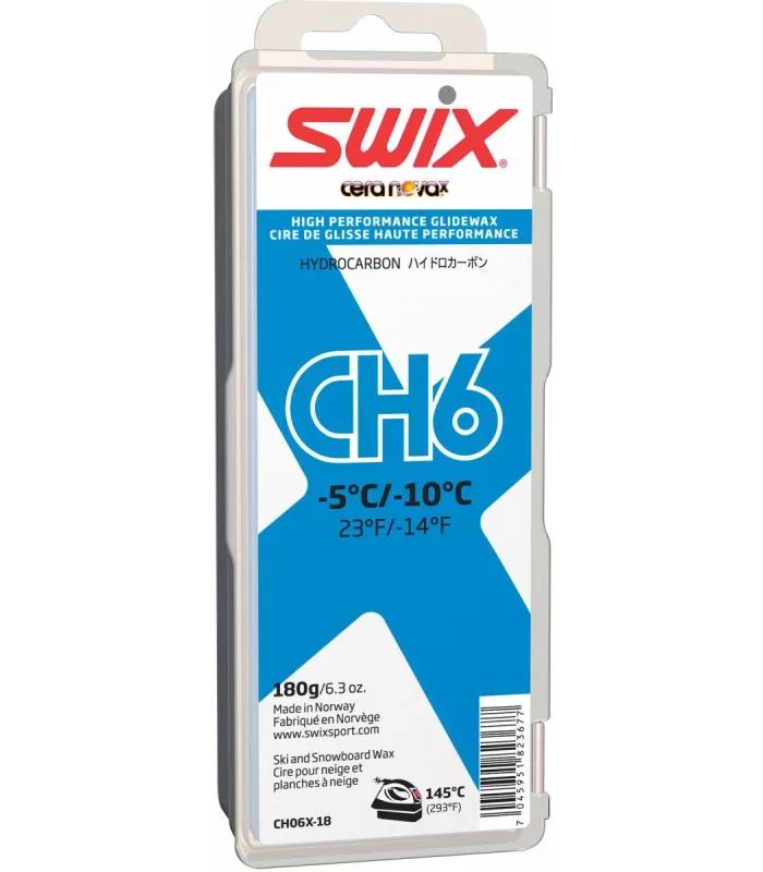 Swix Fart CH6X Blue 180g
