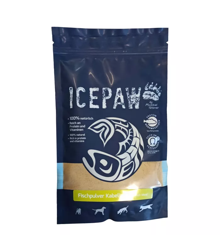 Icepaw farine de poisson pour chien