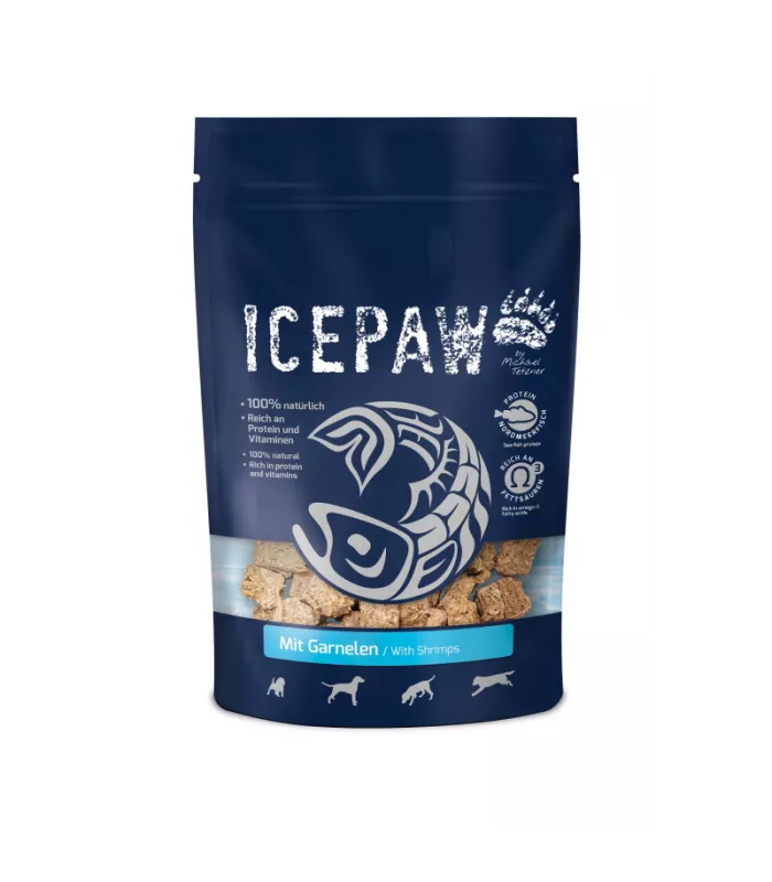 Icepaw Snack Crevette