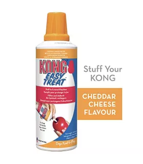 Kong Stuff-N' Easy Treat goût cheddar