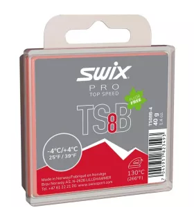 Swix Fart course TS8 Black -4/+4°C 40g