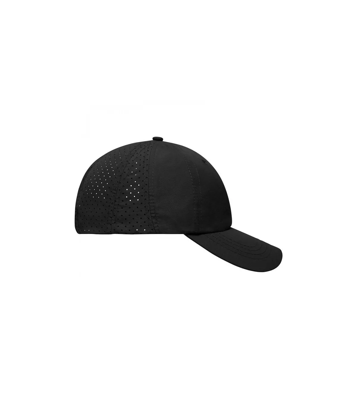 Casquette Sport Inlandsis - 8 Panneaux, Bandeau Microfibre, Visière Préformée, Serrage Velcro