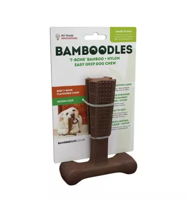 Bamboodles T-Bone Chew Beef