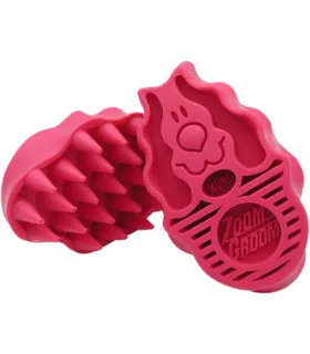 Zoom Groom Kong - brosse pour chien